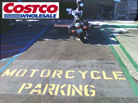 Torrance CA Costco M/C Parking
