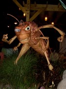 Hopper, from A Bug's Life